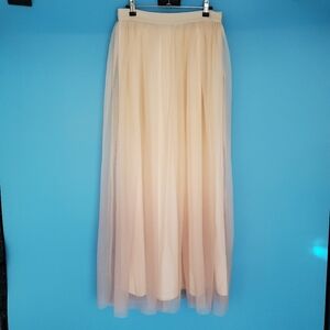 LC Lauren Conrad Runway Size 8 Maxi Skirt
